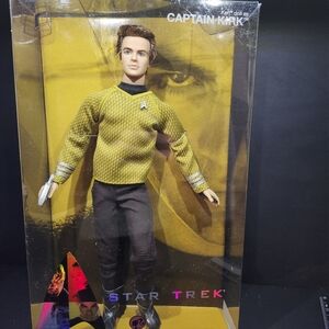 Captain kirk Pink Label Barbie